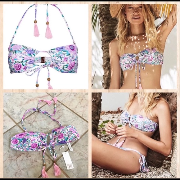 Spell Other - Spell And The Gypsy Babushka Bikini Top